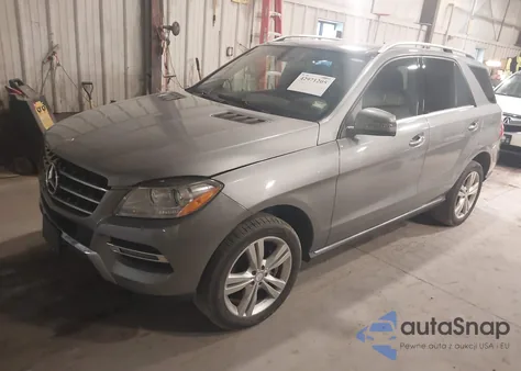 2014 Mercedes-Benz Ml 350 Bluetec 4Matic z USA, uszkodzony, nr VIN 4JGDA2EB2EA359609